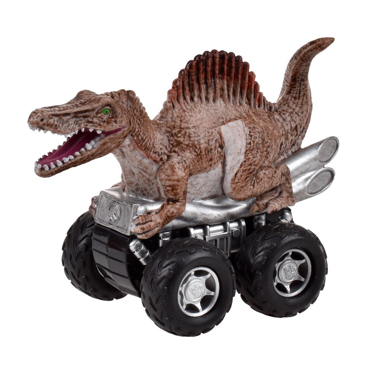 Dinosaurio Vehiculo Pullback Jurassic World - Spinosaurus